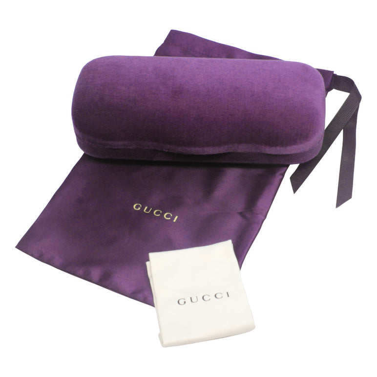Gucci Unisex Sunglasses Oversized Pilot Gold