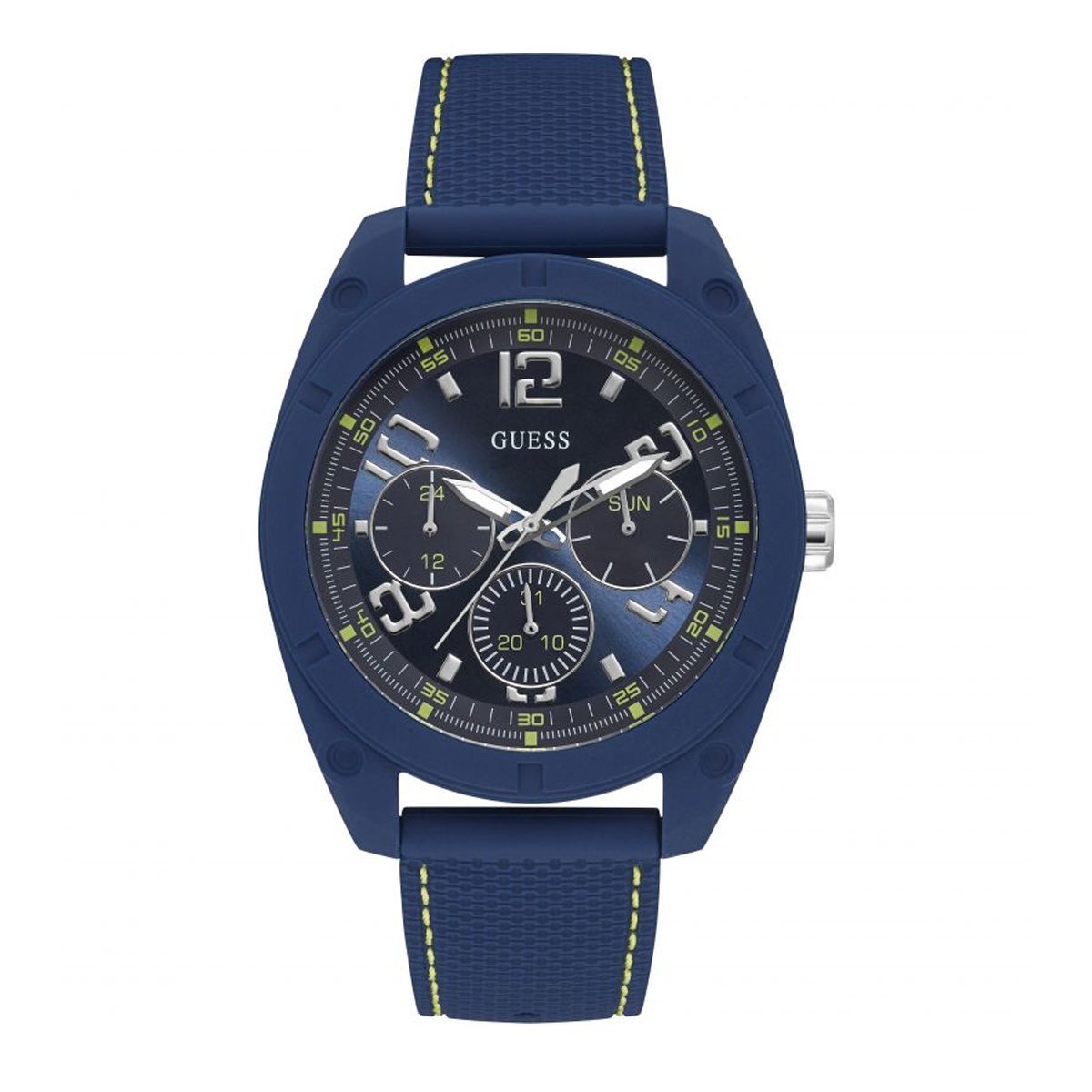 Guess Dash Day Date Blue - WatchPilot