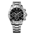 Hugo Boss Men's Watch Chronograph Ikon Black HB1512965 - WatchPilot