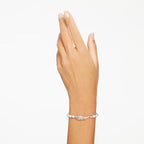 Swarovski Idyllia Crystal Pearl Rose Gold Bracelet