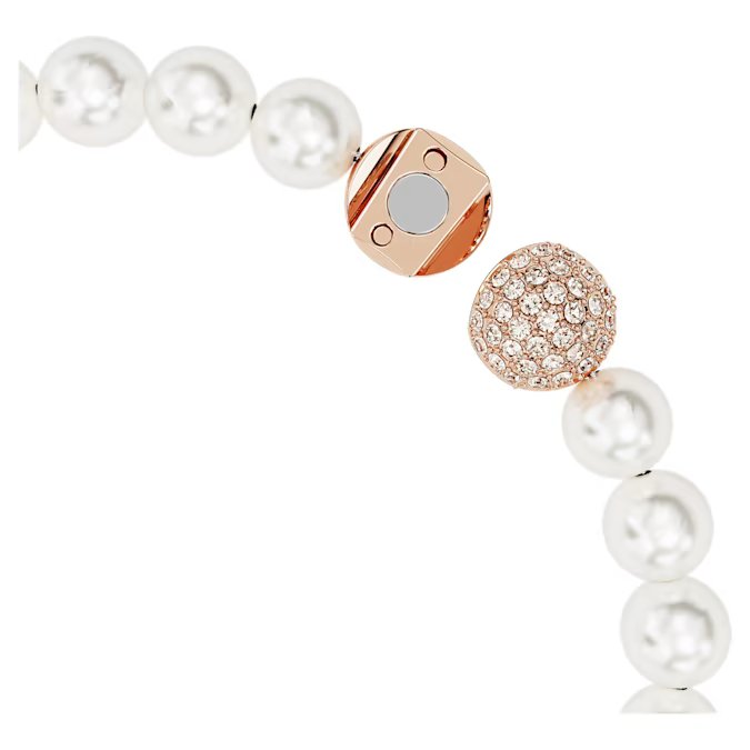 Swarovski Idyllia Crystal Pearl Rose Gold Bracelet
