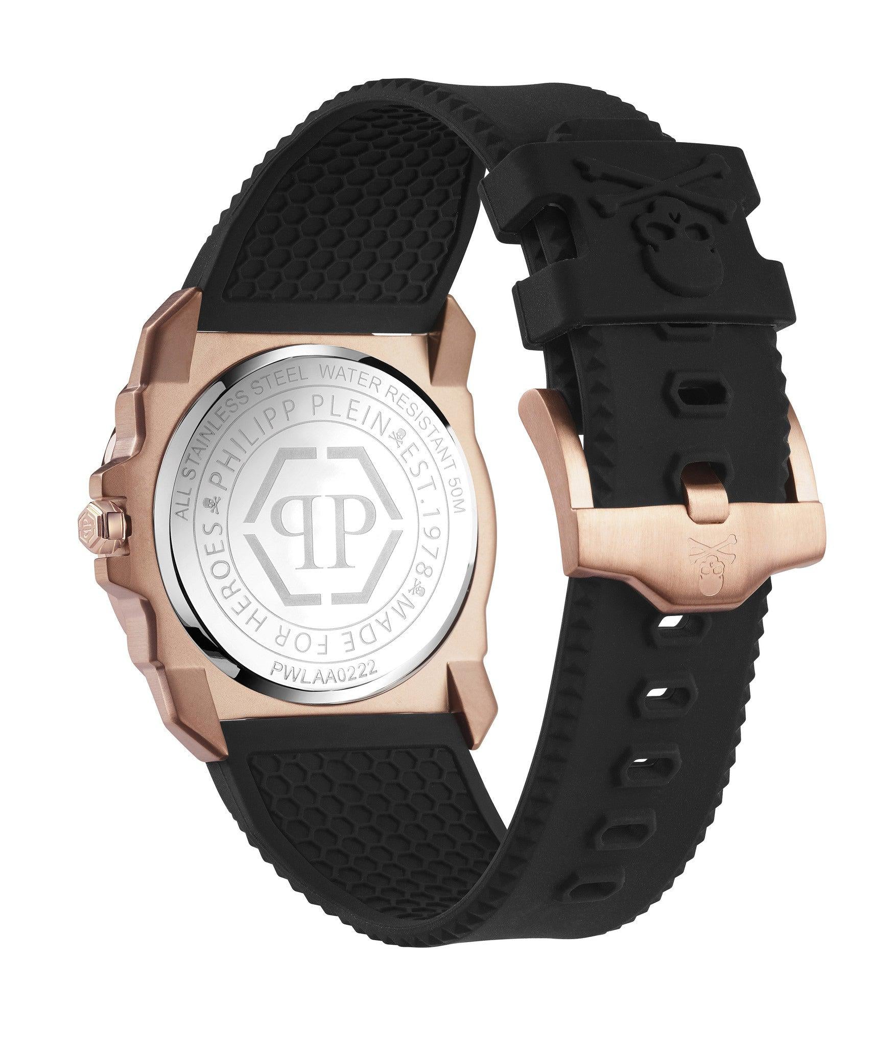 Philipp Plein Watch The Skull King Gold Rose