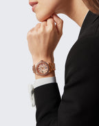 Philipp Plein Ladies Watch 36mm Queen Rose Gold