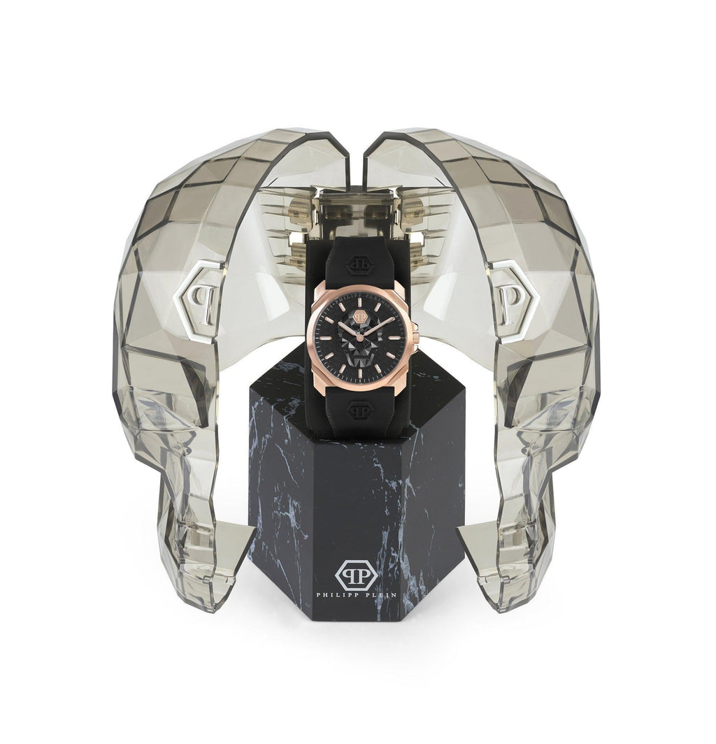 Philipp Plein Watch The Skull King Gold Rose