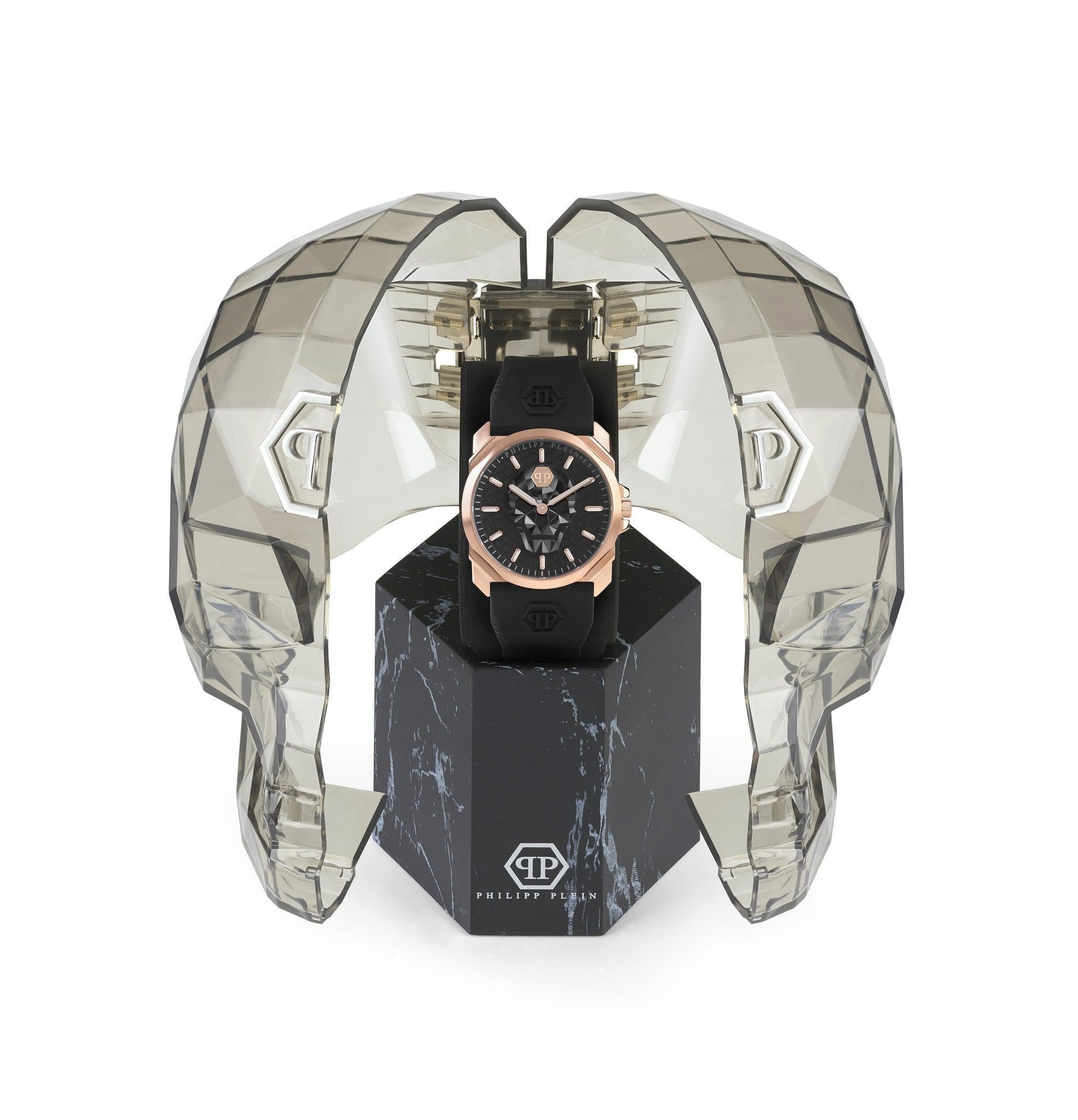 Philipp Plein Watch The Skull King Gold Rose