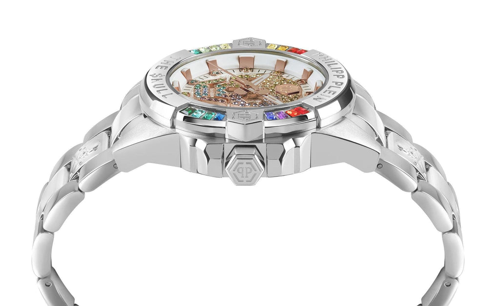 Philipp Plein Watch The Skull King 41mm Silver
