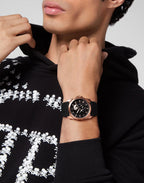 Philipp Plein Watch The Skull King Gold Rose