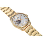 Orient Contemporary Open Heart Men's White Gold Watch