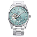 Orient Contemporary Open Heart Men's Blue Watch