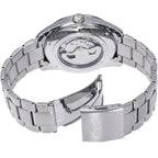 Orient Contemporary Open Heart Men's Blue Watch
