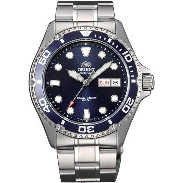 Orient Men's Blue Sport Diver's Automatic Watch