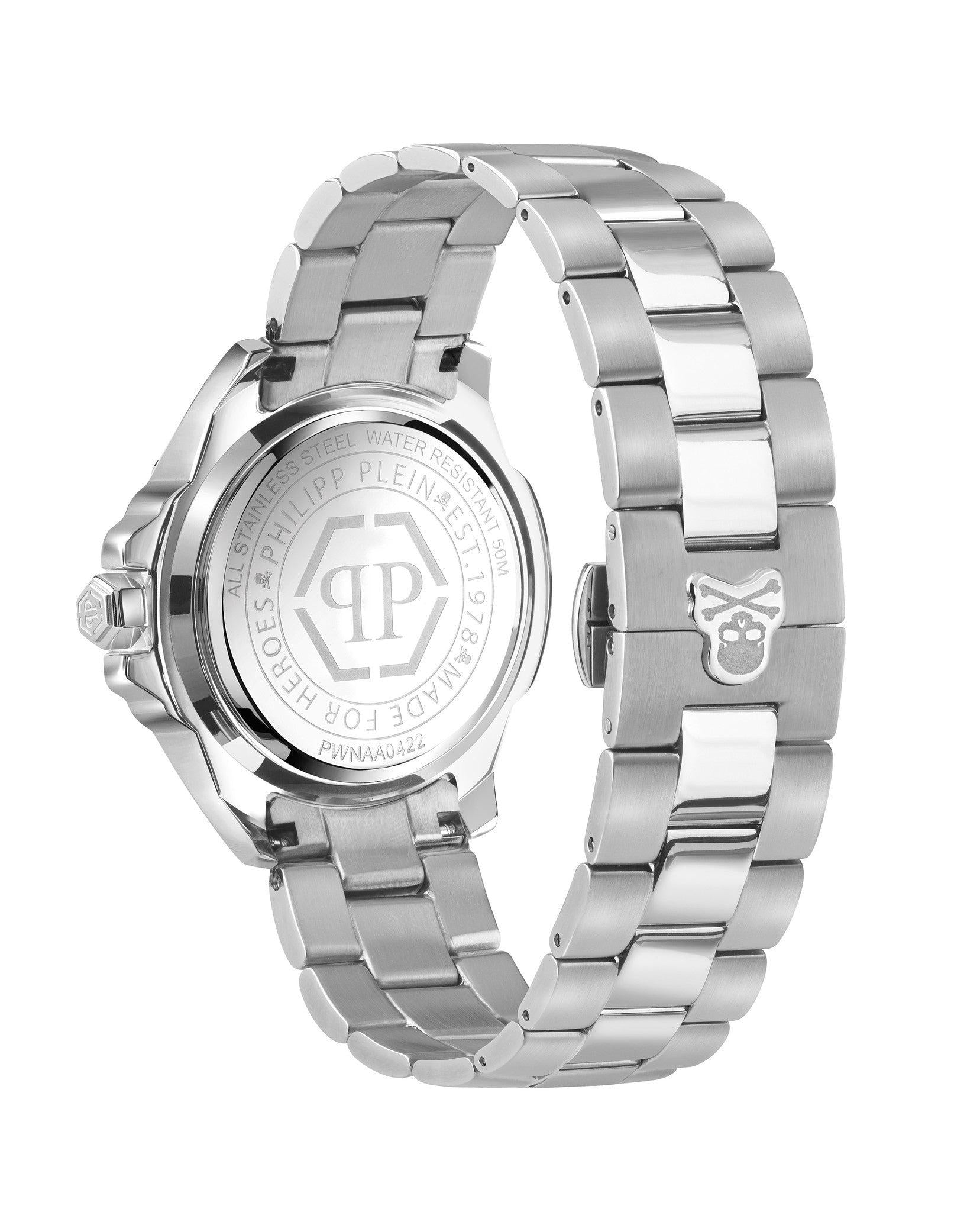 Philipp Plein Watch The Skull King 41mm Silver