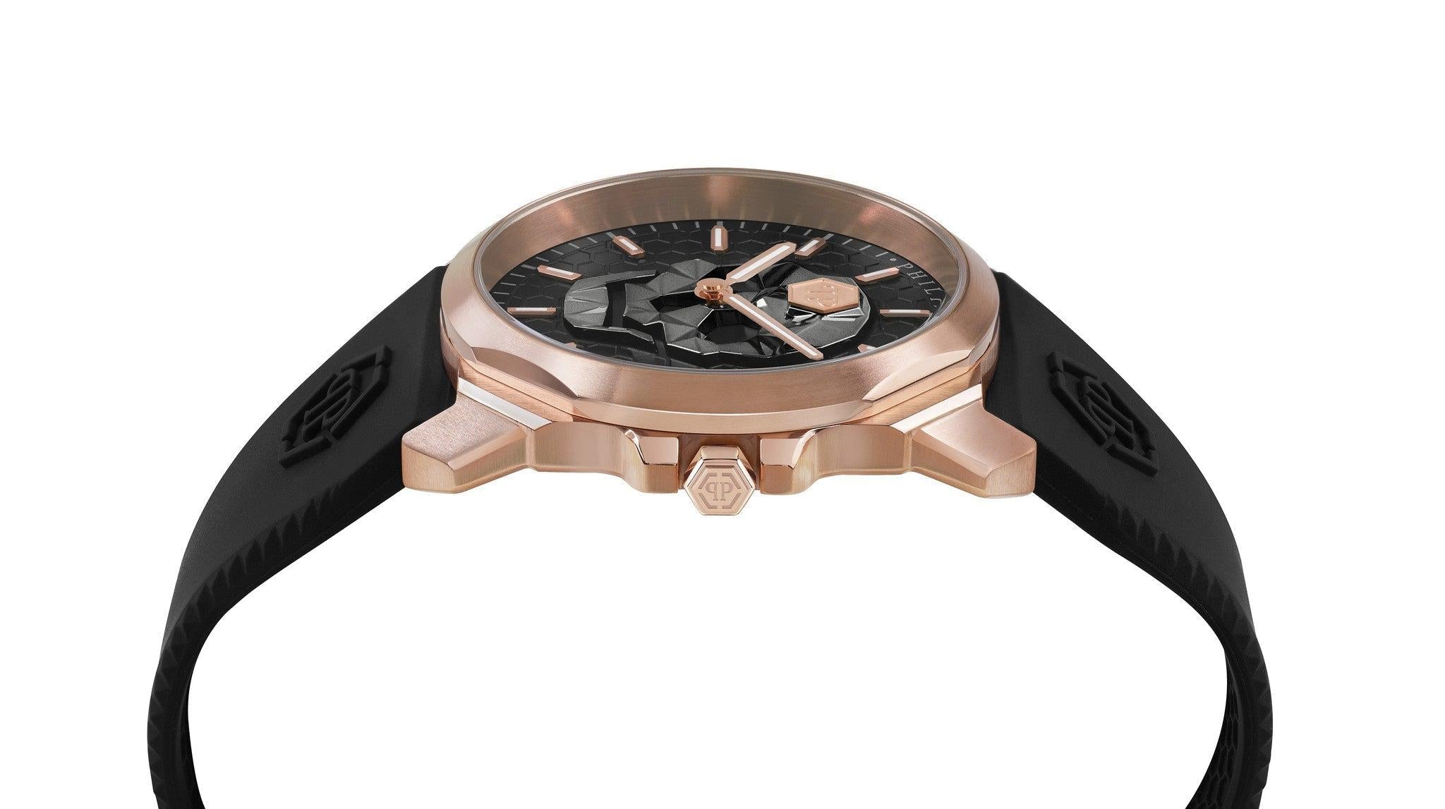Philipp Plein Watch The Skull King Gold Rose