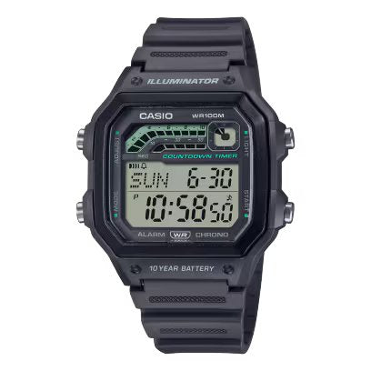 Casio Digital Watch Black
