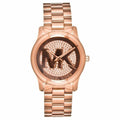 Michael Kors Ladies Watch Runway 38mm Rose Gold