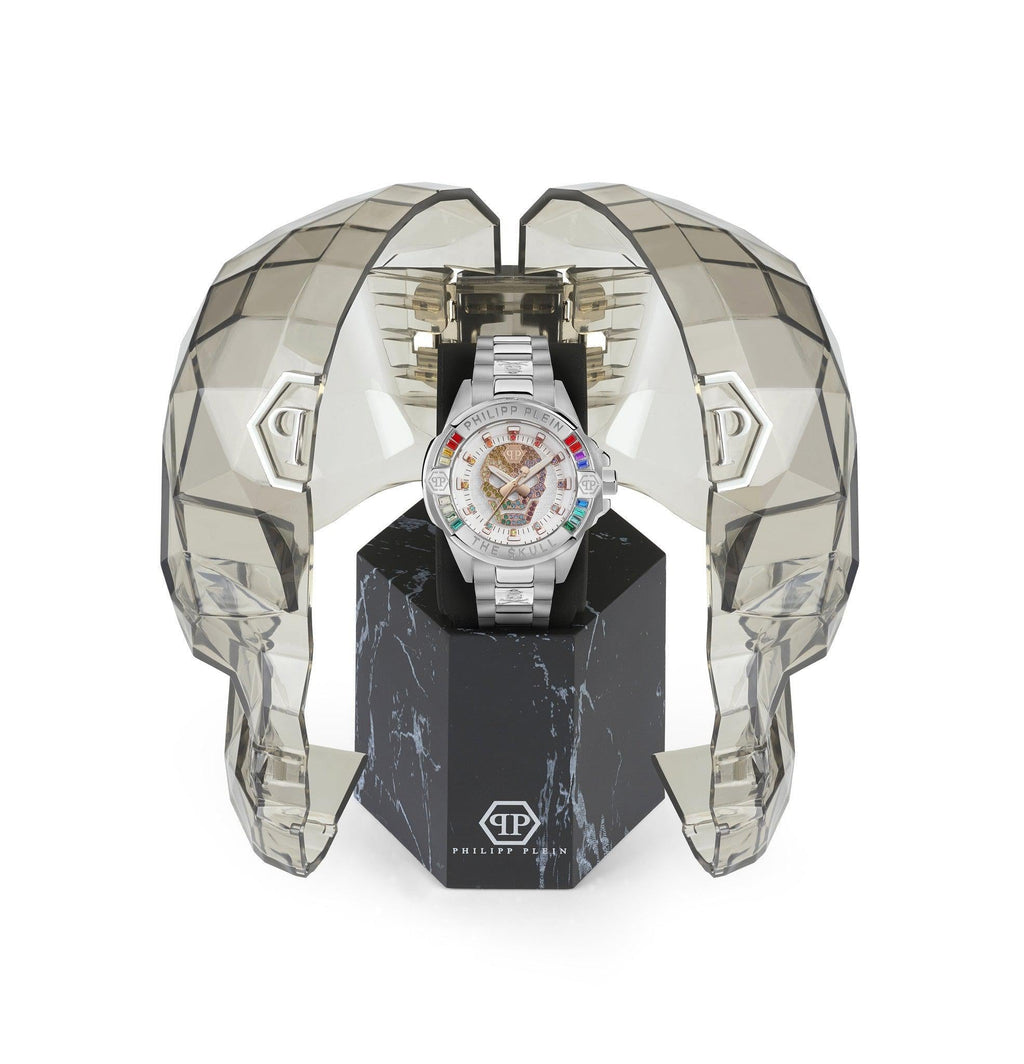 Philipp Plein Watch The Skull King 41mm Silver