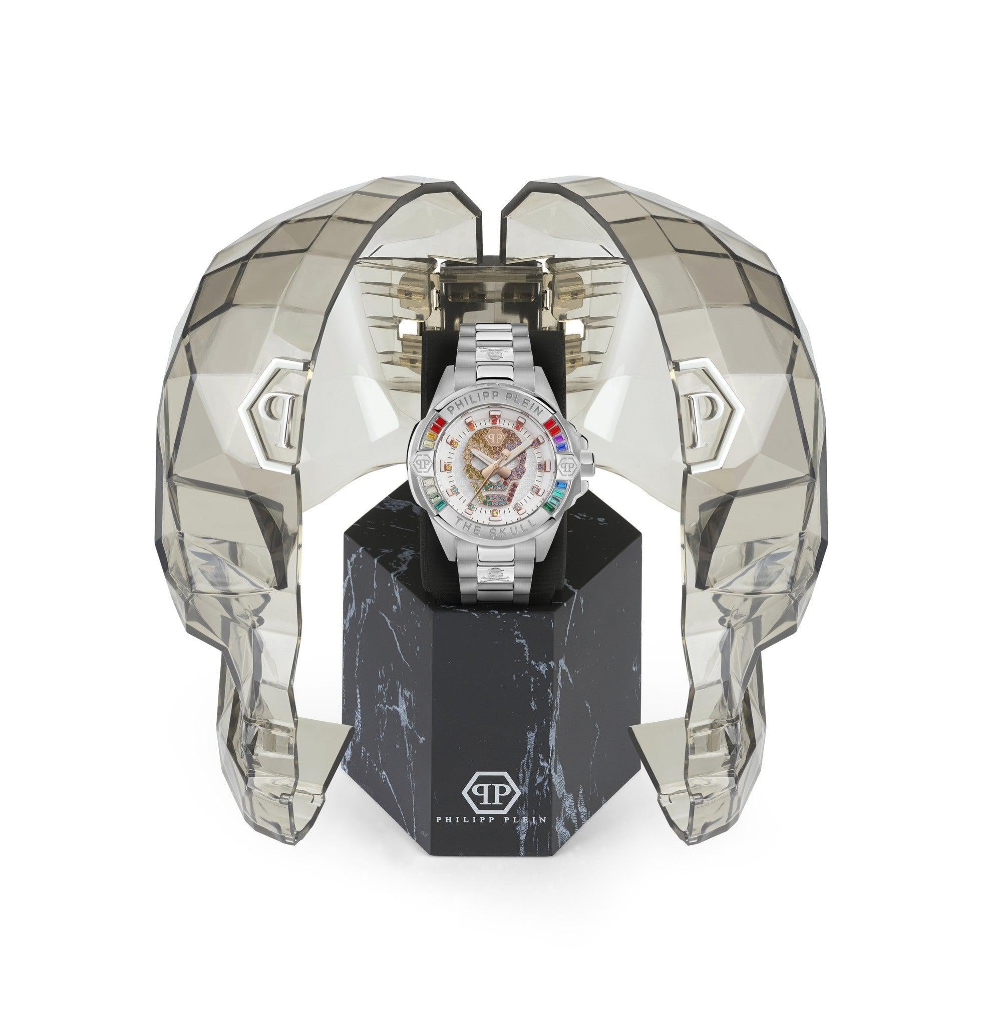 Philipp Plein Watch The Skull King 41mm Silver