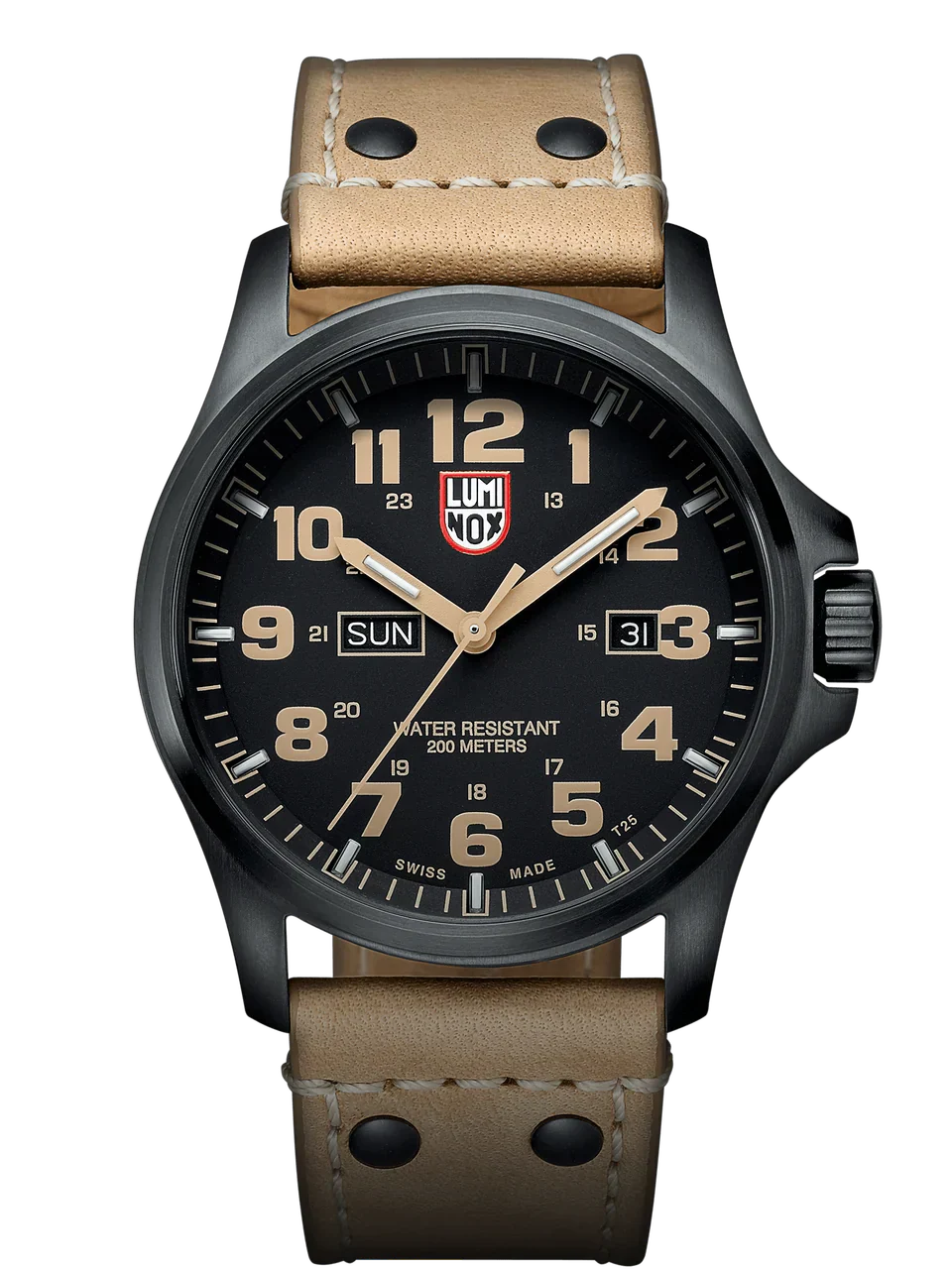 Luminox Men's Watch Atacama Field Day Date Black Sand