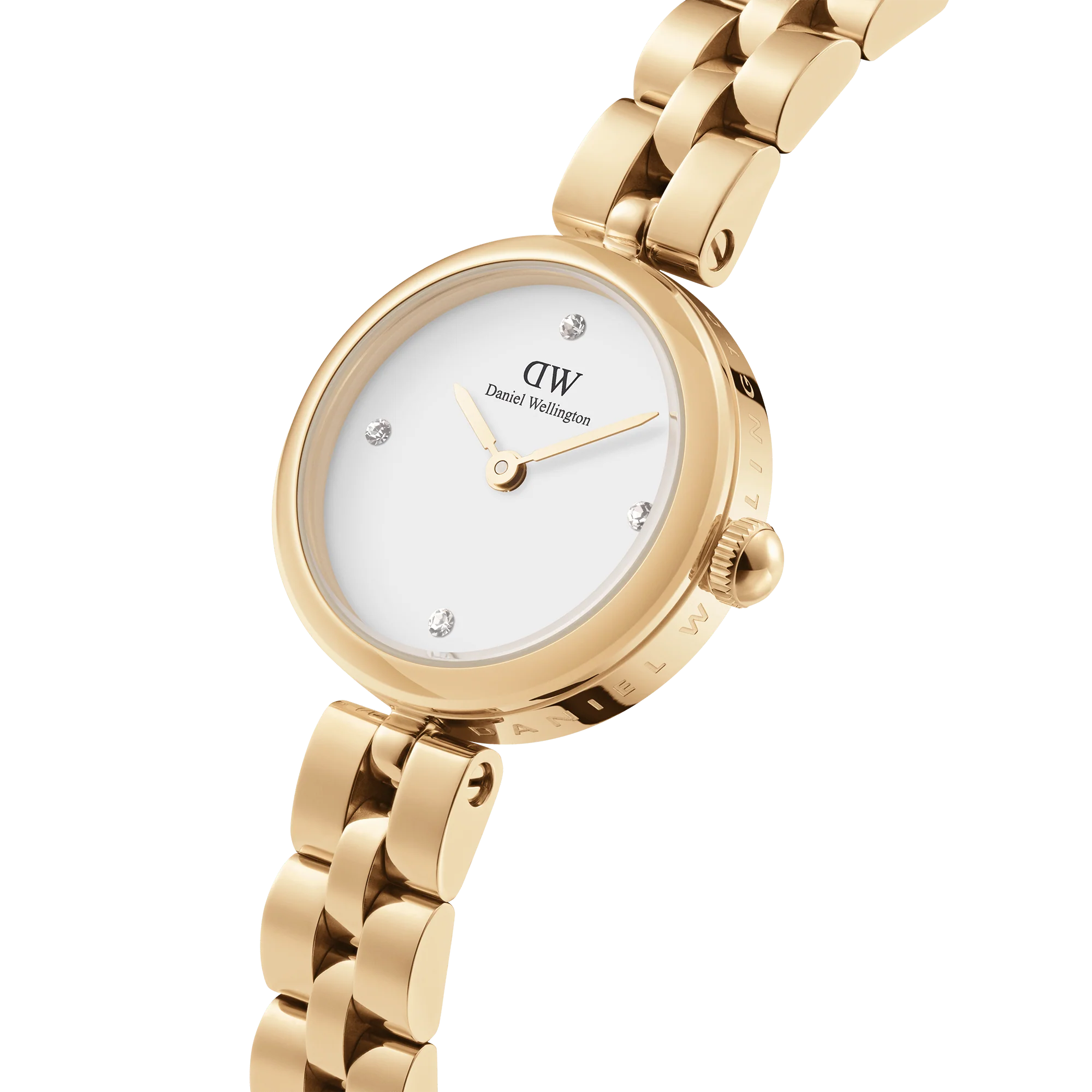 Daniel Wellington Elan Lumine Gold Watch