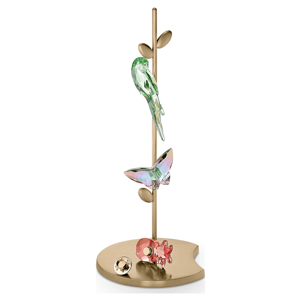 Swarovski Small Jungle Beats Decorative Stand Andoki