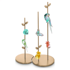 Swarovski Small Jungle Beats Decorative Stand Andoki