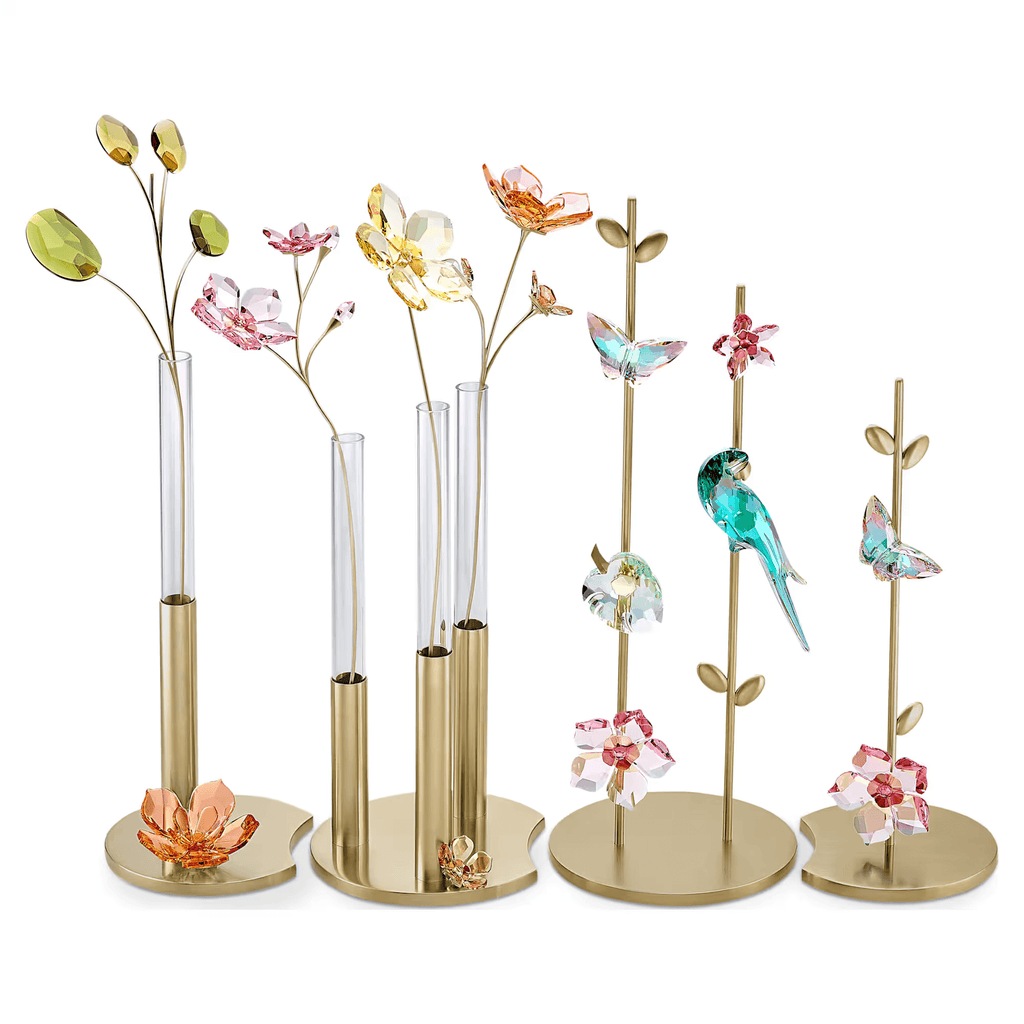 Swarovski Small Jungle Beats Decorative Stand Andoki