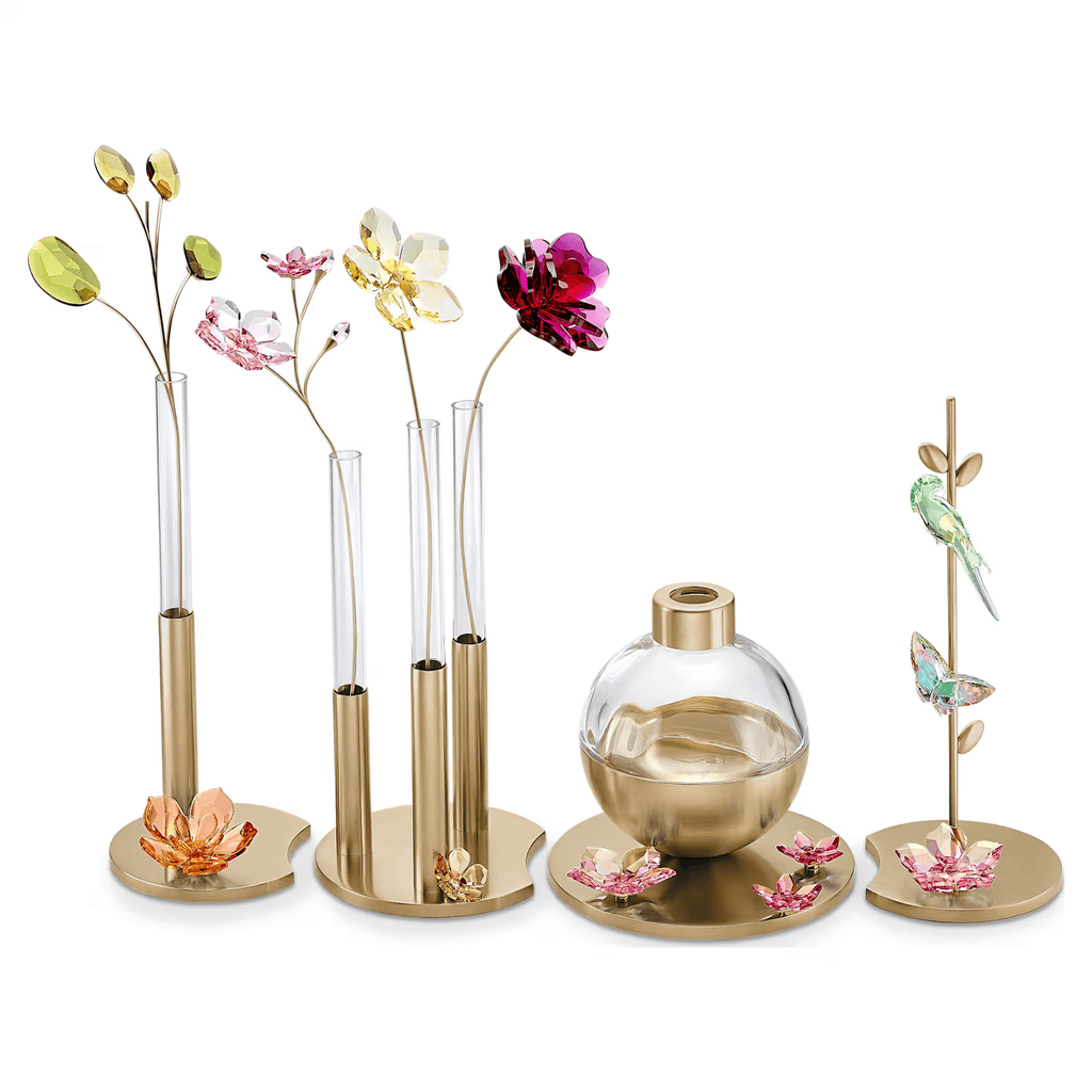 Swarovski Small Jungle Beats Decorative Stand Andoki