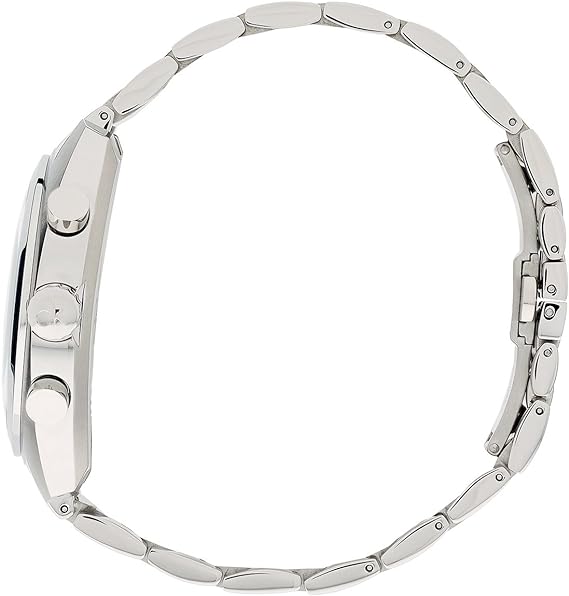Calvin Klein Men's Achieve Chronograph Watch Blue Stainless Steel