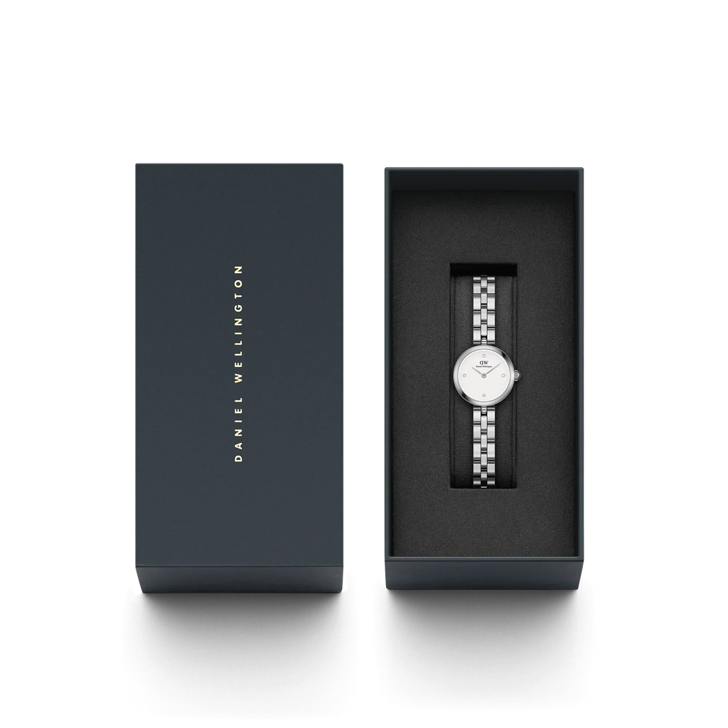 Daniel Wellington Elain Lumine Silver Watch