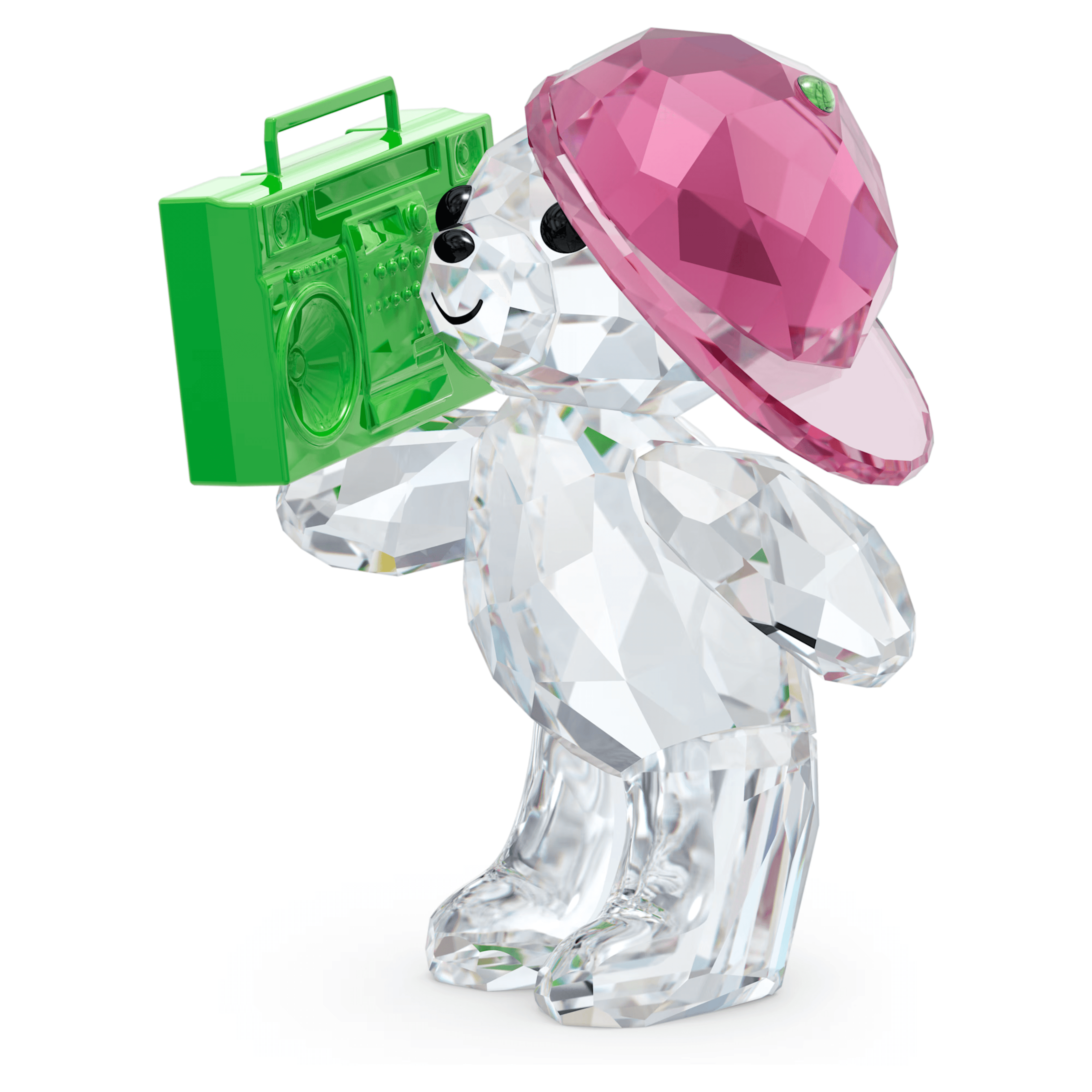 Swarovski Kris Bear ‘90s Party Decorative Crystal