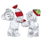 Swarovski Kris Bear Holiday Crystal Decorative Figurine