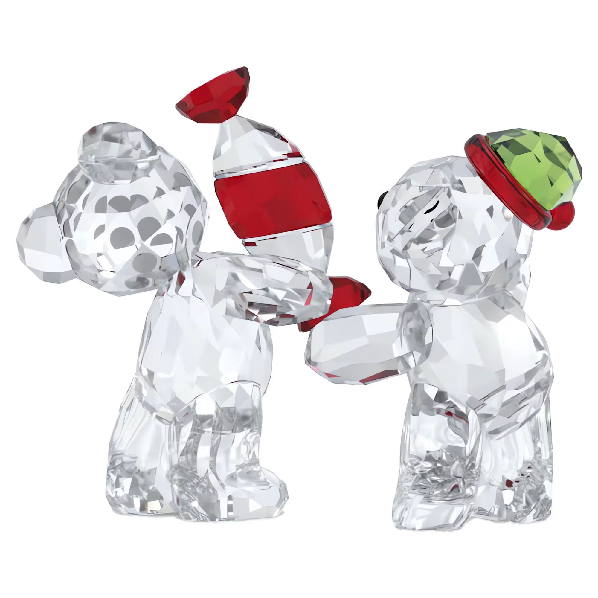 Swarovski Kris Bear Holiday Crystal Decorative Figurine