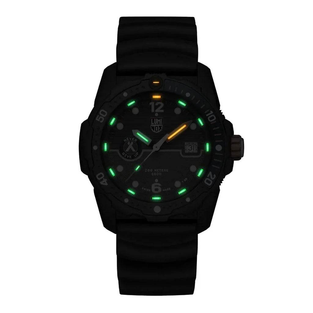 Luminox Watch Bear Grylls Survival Sea Blue