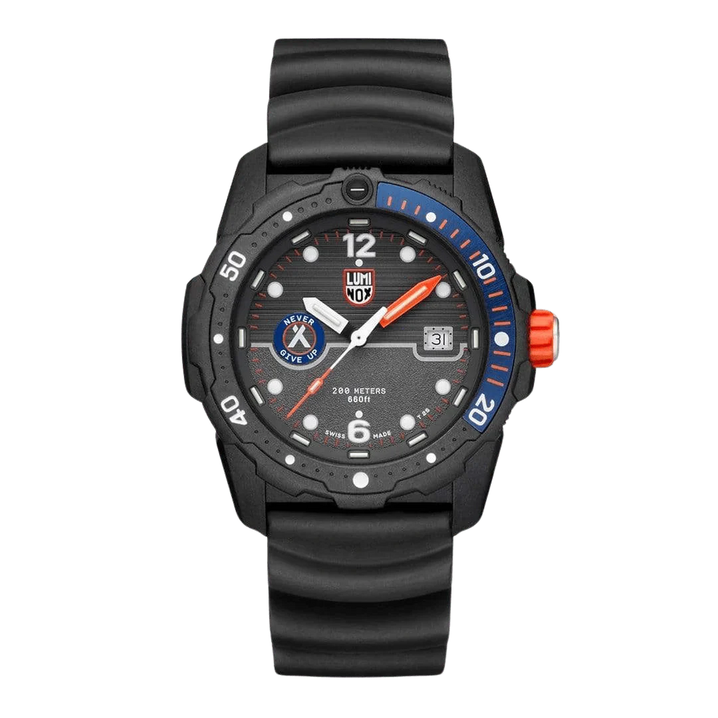 Luminox Watch Bear Grylls Survival Sea Blue