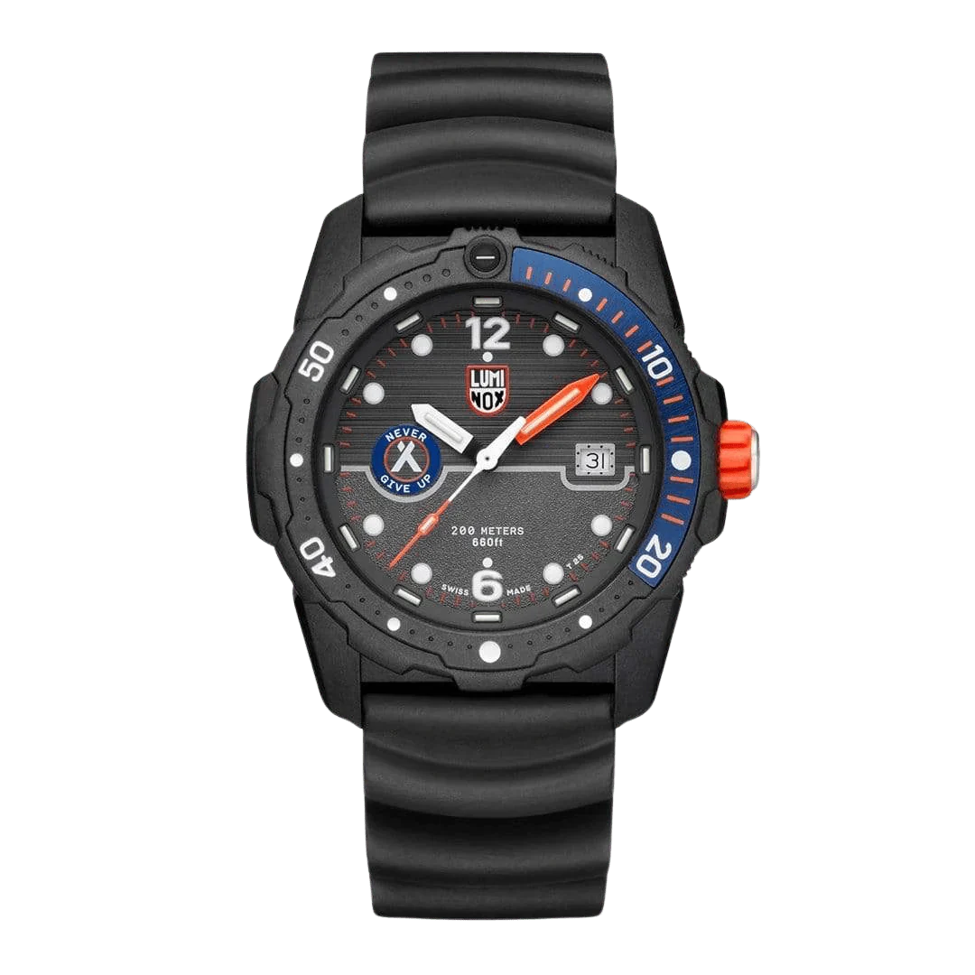 Luminox Watch Bear Grylls Survival Sea Blue