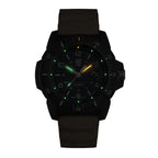 Luminox Men's Watch Navy SEAL 3600 Series Blue Orange
