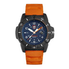 Luminox Men's Watch Navy SEAL 3600 Series Blue Orange