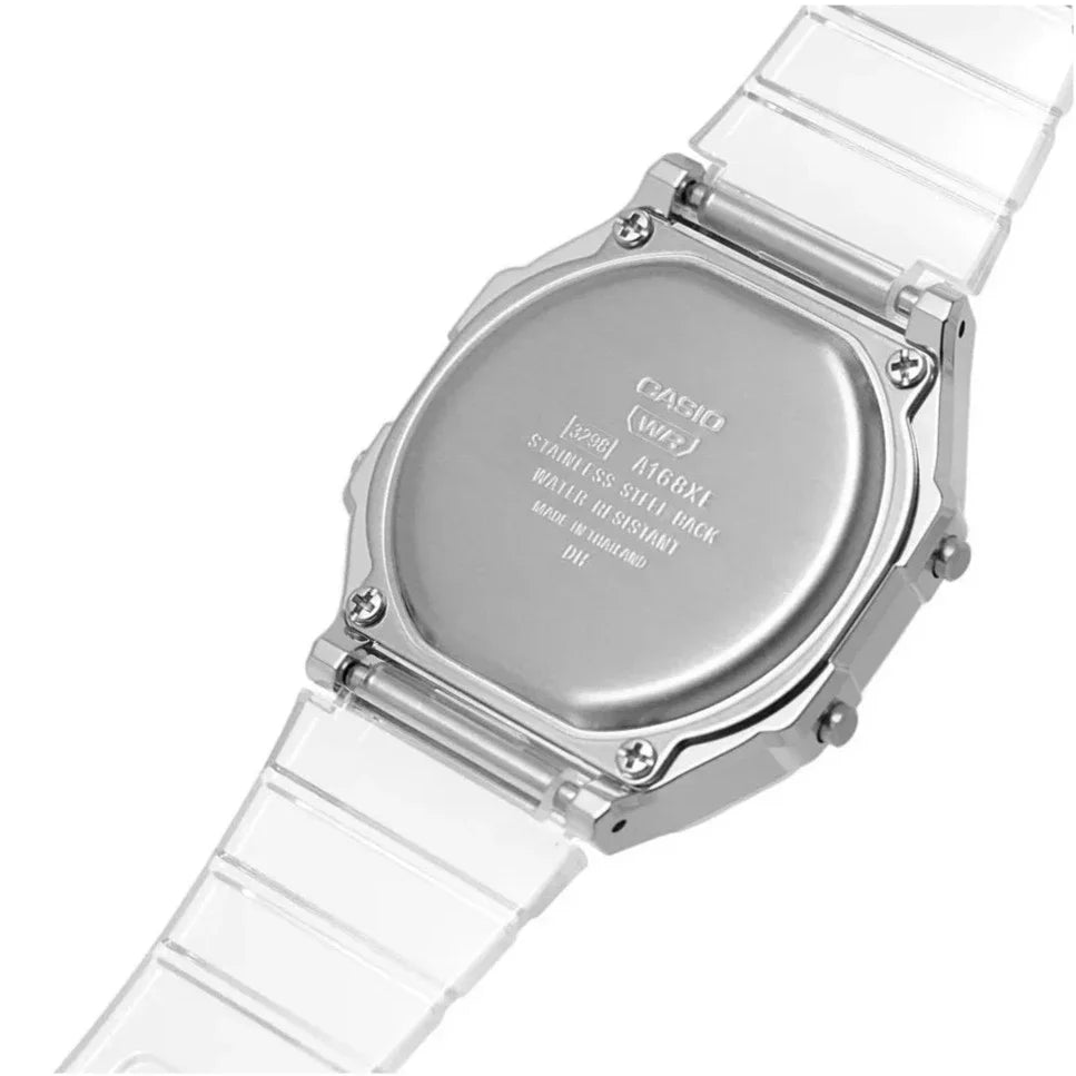 Casio Vintage Unisex Transparent Watch