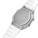 Casio Vintage Unisex Transparent Watch