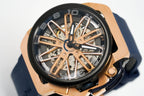 Mazzucato RIM GT Men's Chronograph Watch Blue GT5-RG - WatchPilot