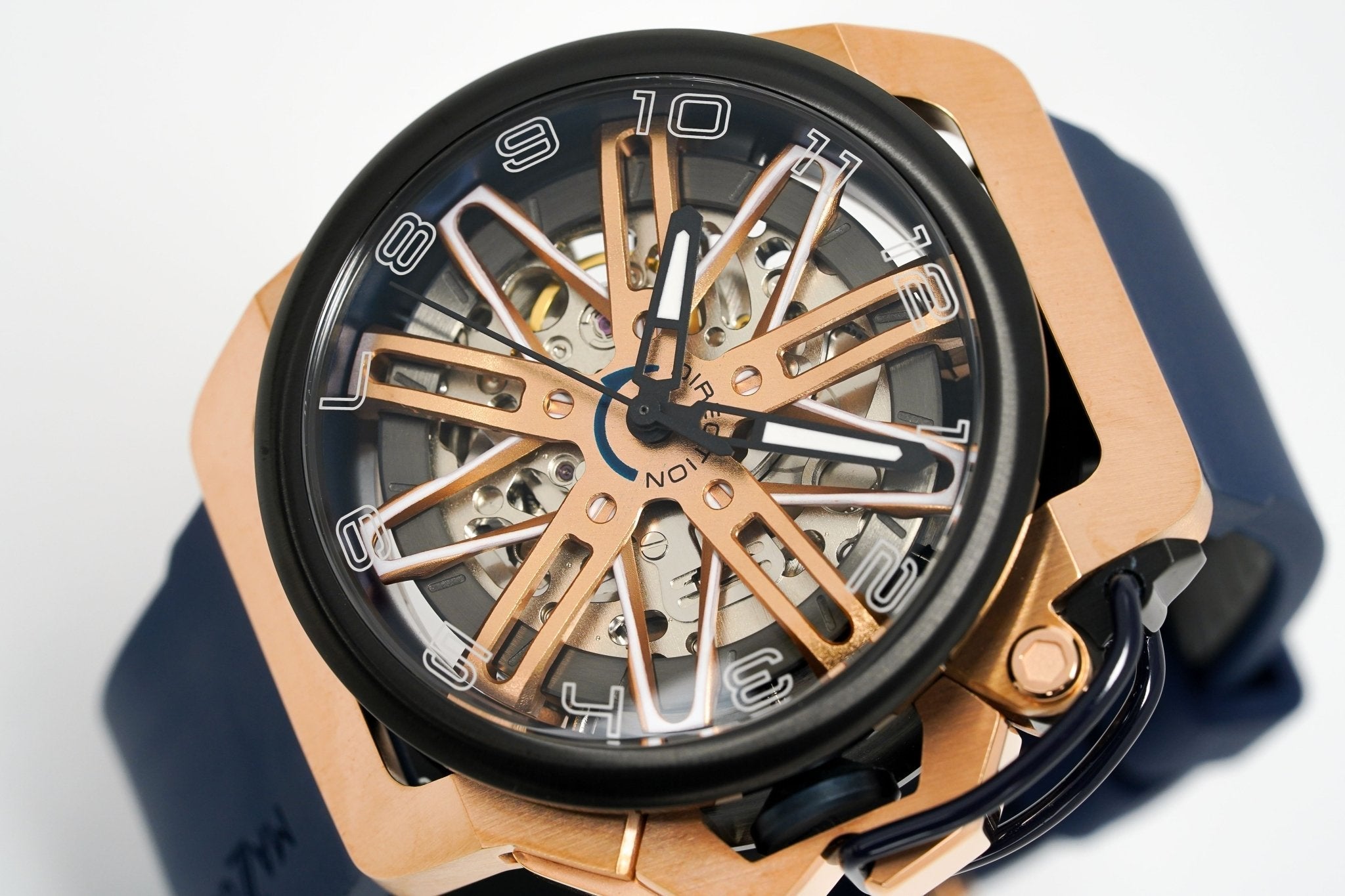 Mazzucato RIM GT Men's Chronograph Watch Blue GT5-RG - WatchPilot