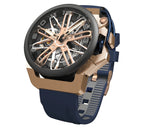 Mazzucato RIM GT Men's Chronograph Watch Blue GT5-RG - WatchPilot