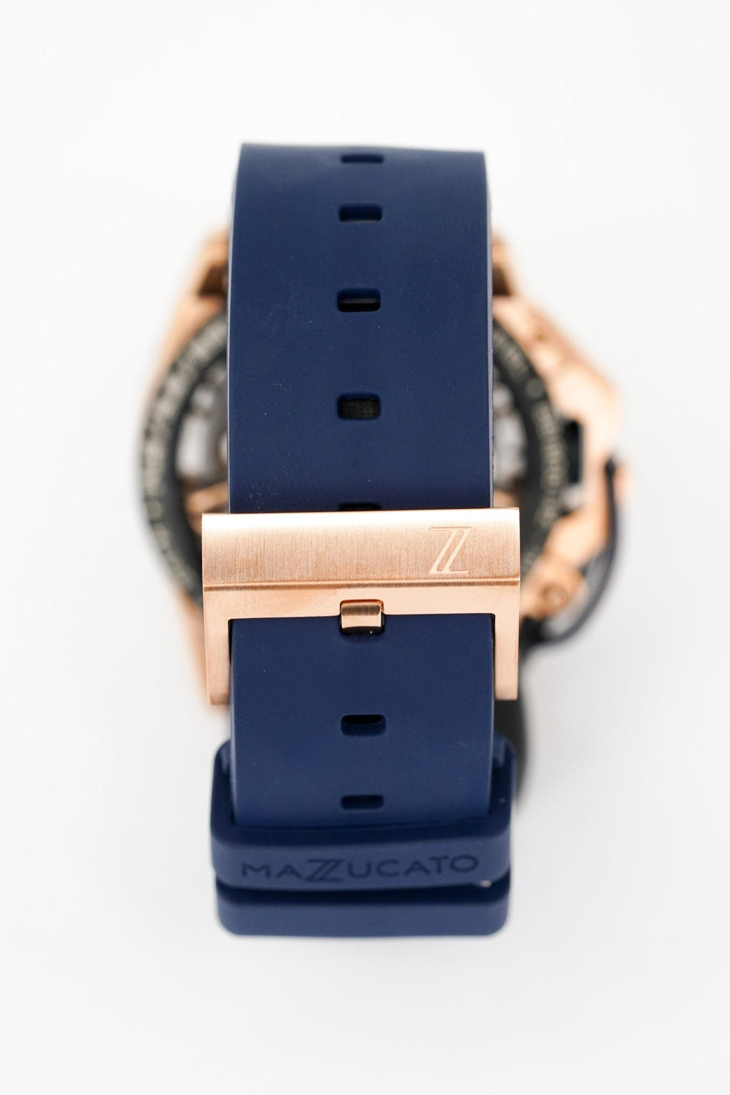 Mazzucato RIM GT Men's Chronograph Watch Blue GT5-RG - WatchPilot