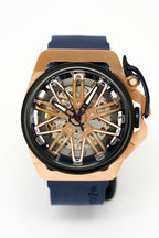Mazzucato RIM GT Men's Chronograph Watch Blue GT5-RG - WatchPilot