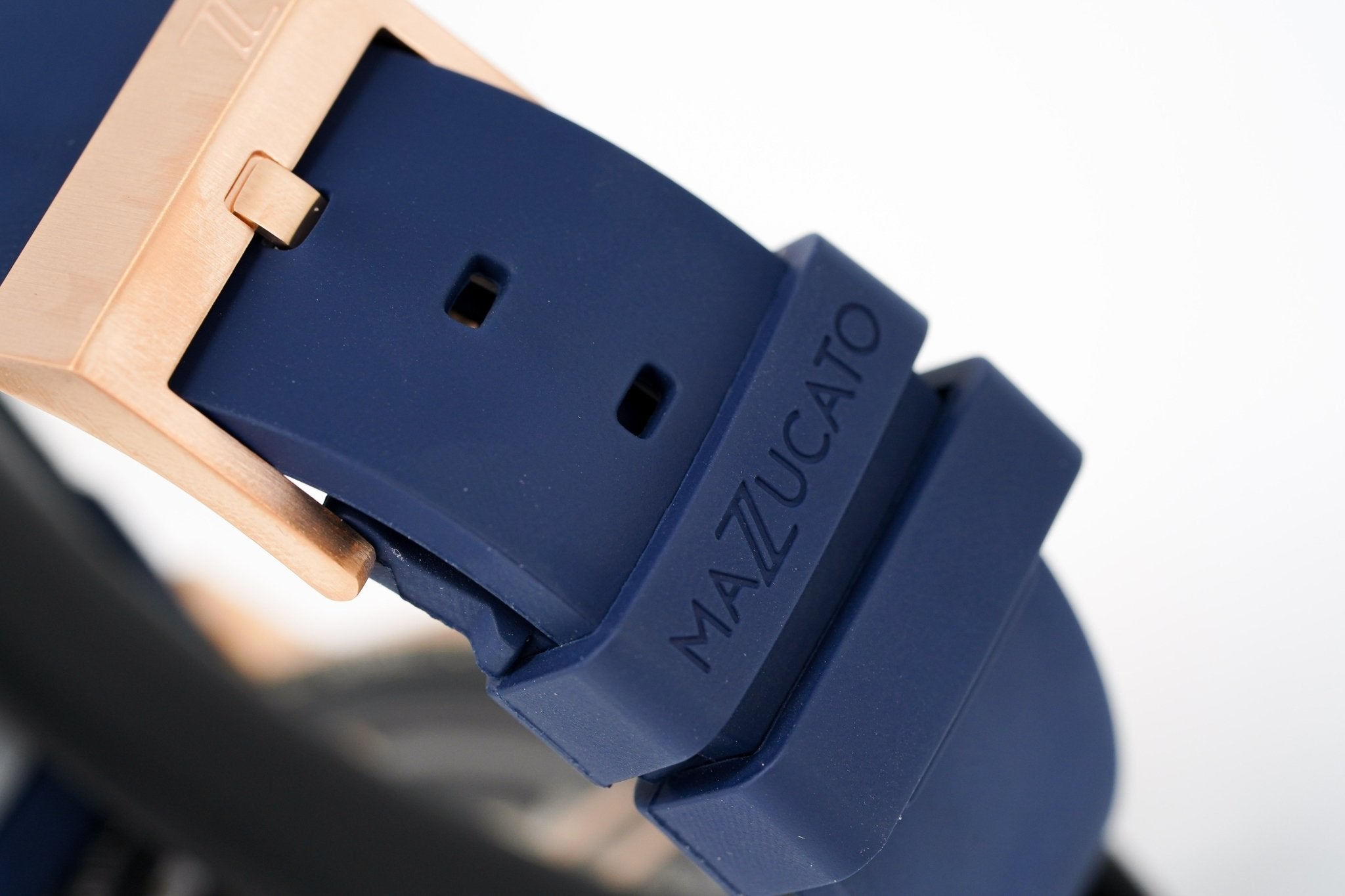 Mazzucato RIM GT Men's Chronograph Watch Blue GT5-RG - WatchPilot