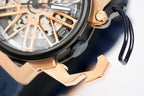 Mazzucato RIM GT Men's Chronograph Watch Blue GT5-RG - WatchPilot
