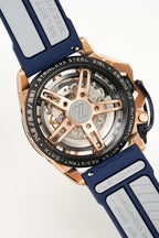 Mazzucato RIM GT Men's Chronograph Watch Blue GT5-RG - WatchPilot