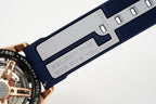 Mazzucato RIM GT Men's Chronograph Watch Blue GT5-RG - WatchPilot