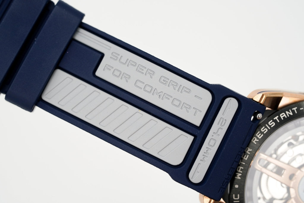 Mazzucato RIM GT Men's Chronograph Watch Blue GT5-RG - WatchPilot