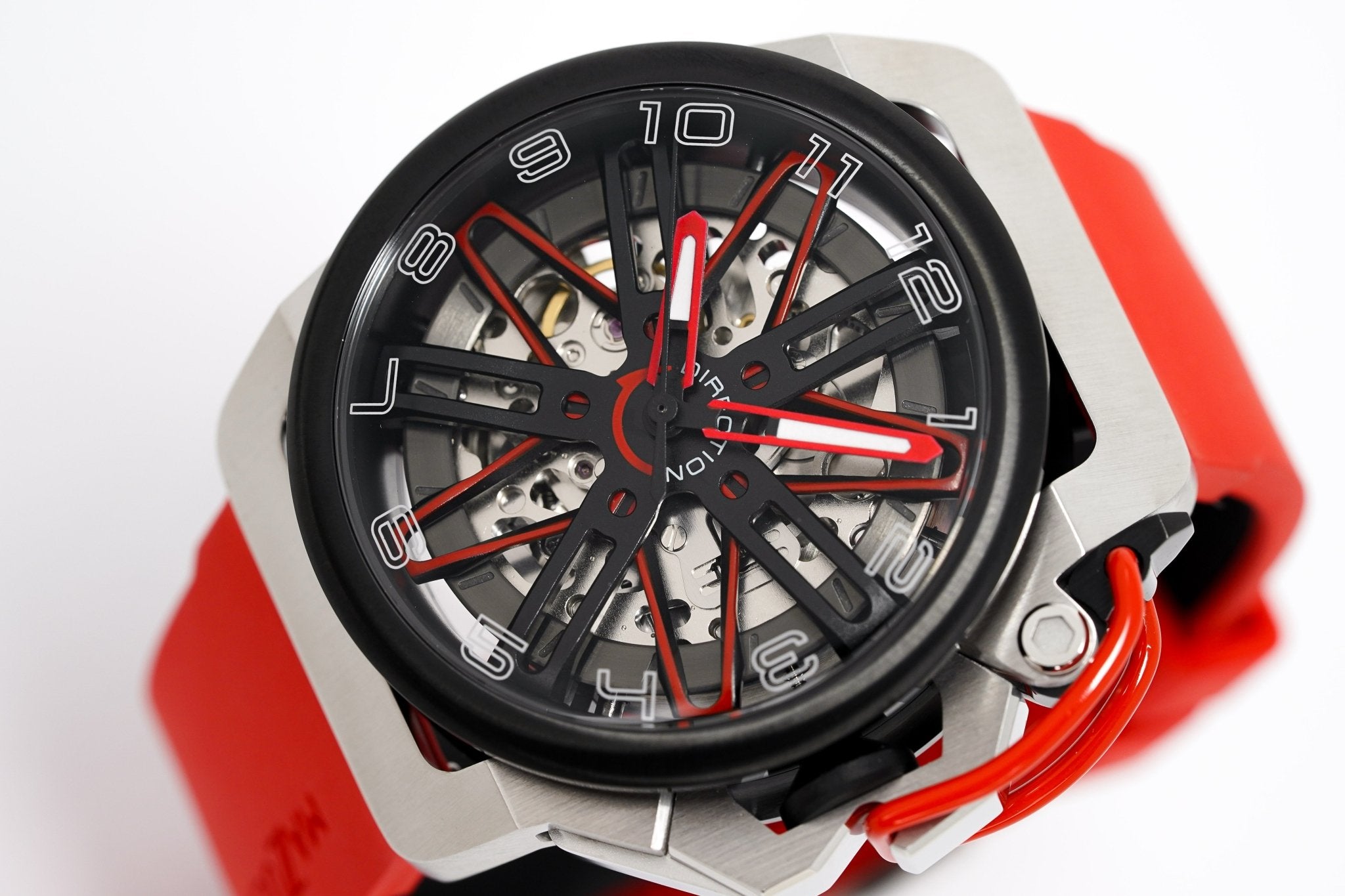 Mazzucato RIM GT Men's Chronograph Watch Red GT2-RD - WatchPilot
